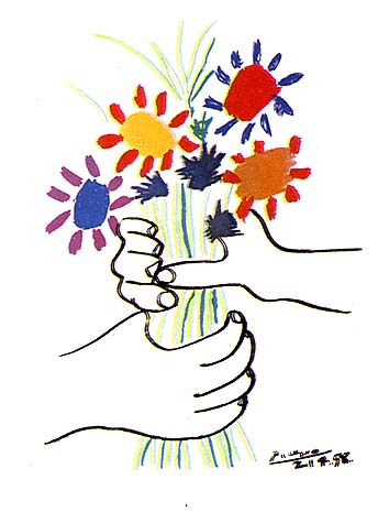 Pablo Picasso Bouquet Of Peace