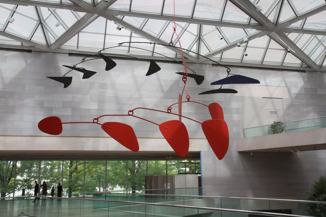 Man on a wire: The playful simplicity of Alexander Calder