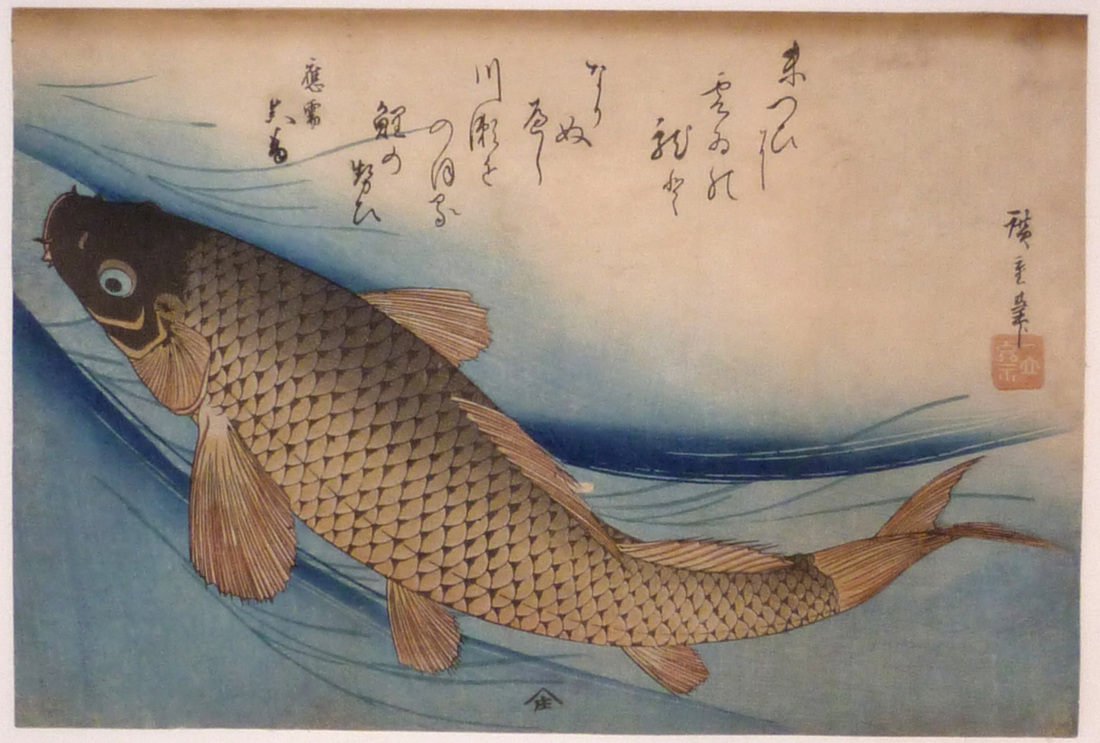 Japanese Koi Fish Art