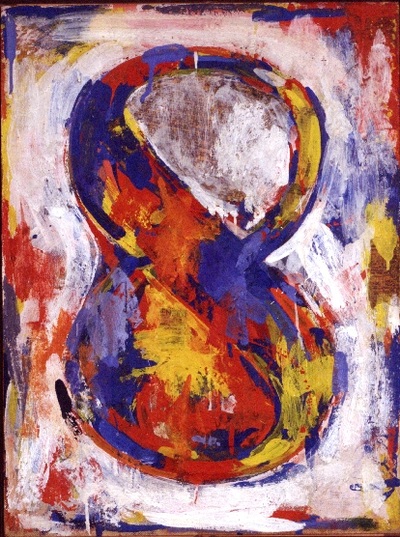 Jasper Johns Numbers - Art P.R.E.P.
