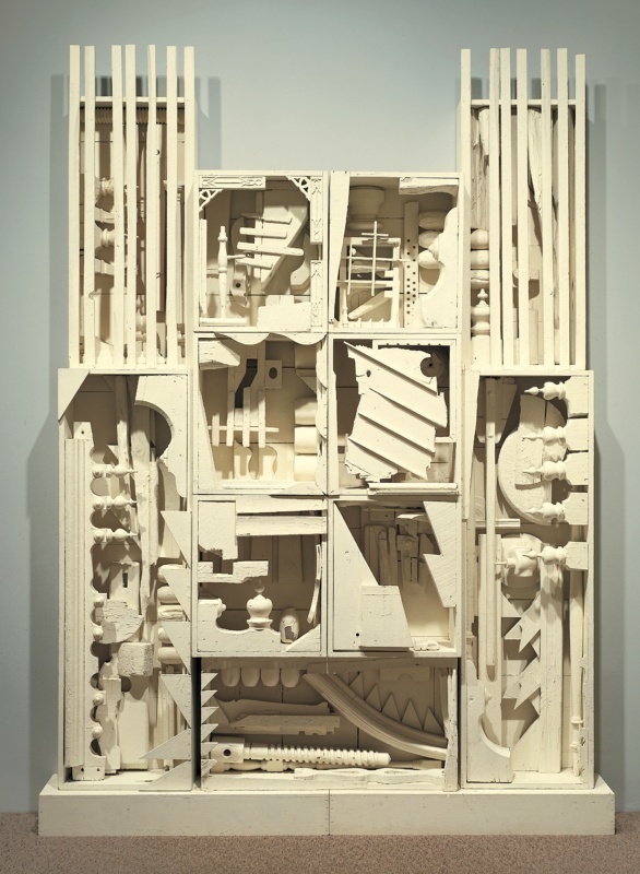 louise nevelson assemblage