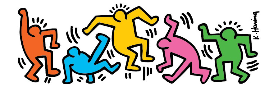 Keith Haring Actions - Art P.R.E.P.