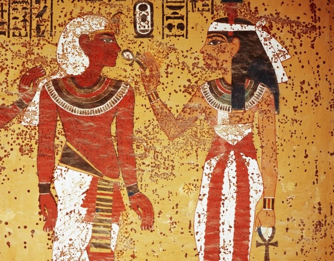 egyptian canon of art