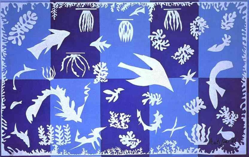 Not-So-SAHM: Matisse Paper Cut-Outs